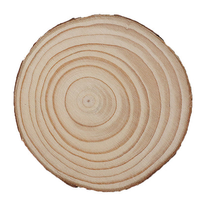 Wooden tray for scented candles