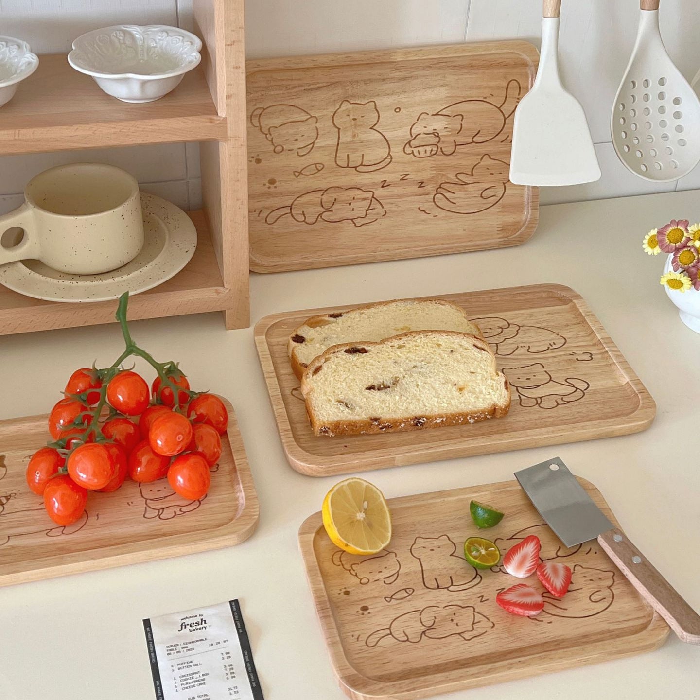 Wooden Tray