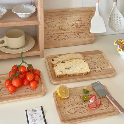 Wooden Tray