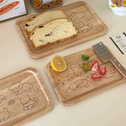 Wooden Tray