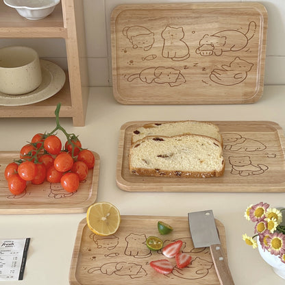 Wooden Tray