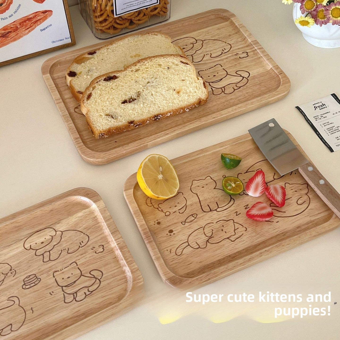 Wooden Tray