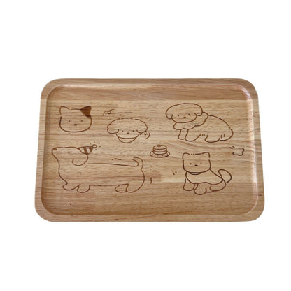 Wooden Tray