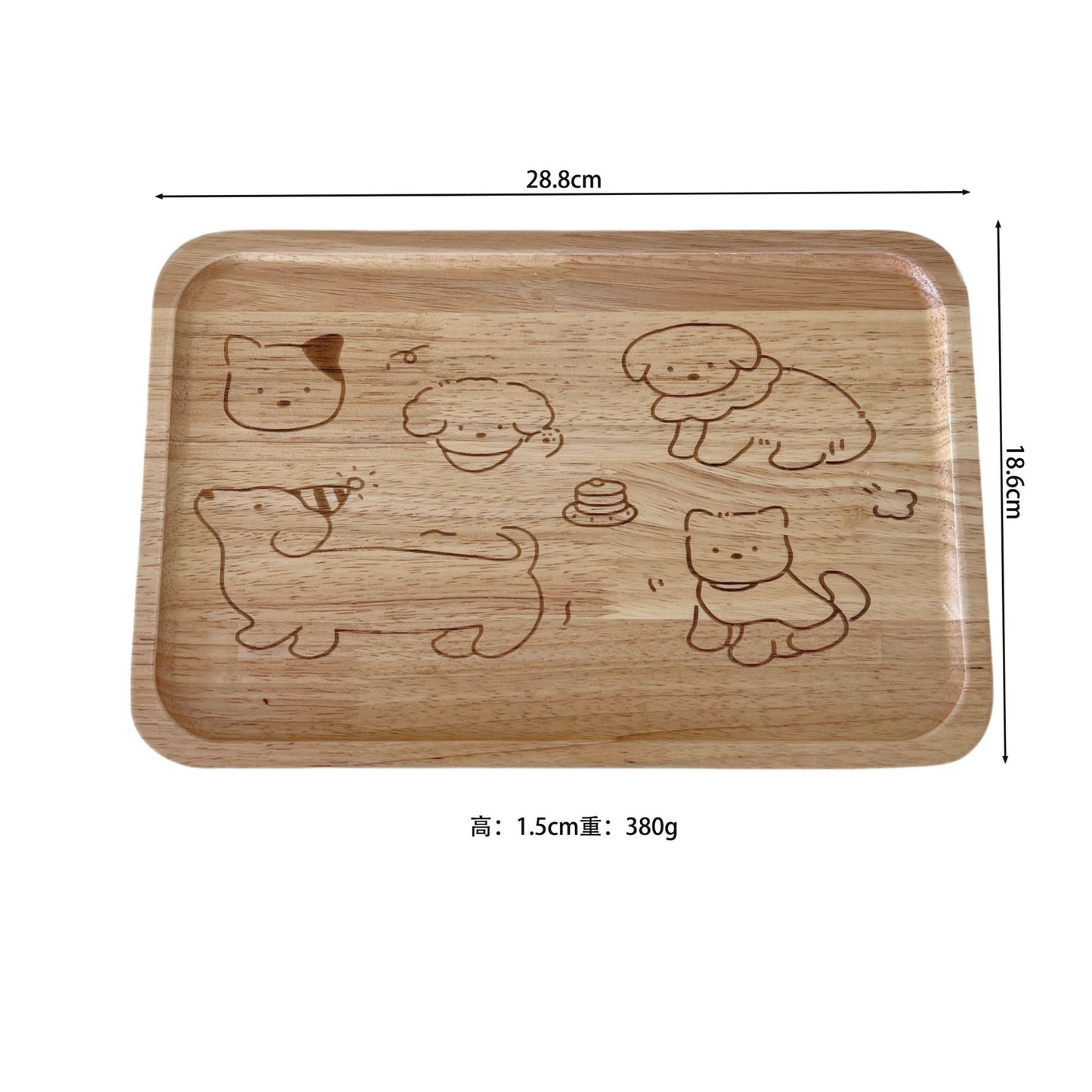 Wooden Tray