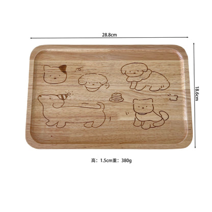 Wooden Tray