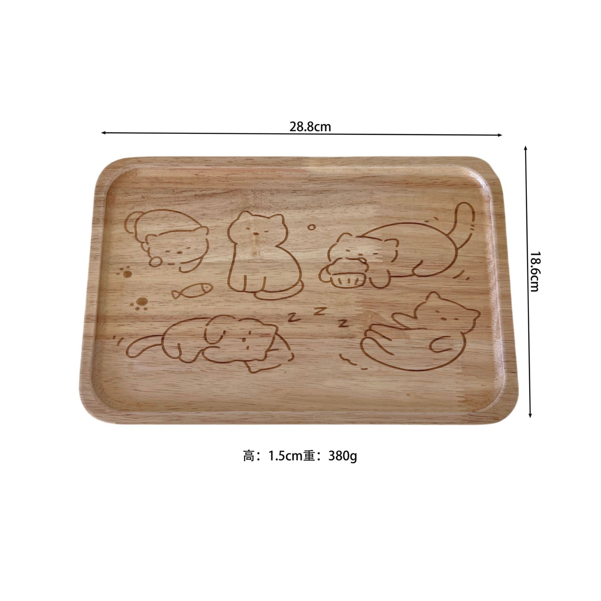Wooden Tray