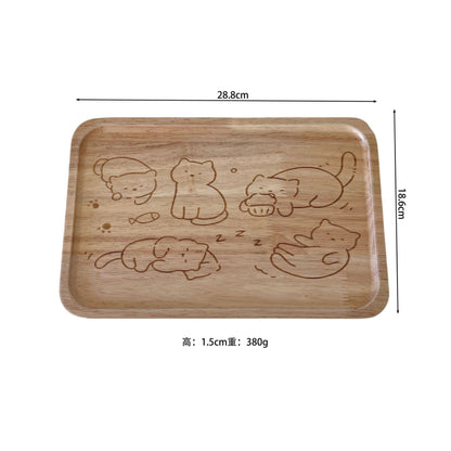 Wooden Tray