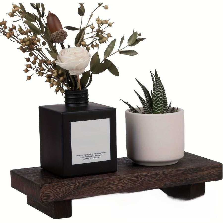 Wooden tray support