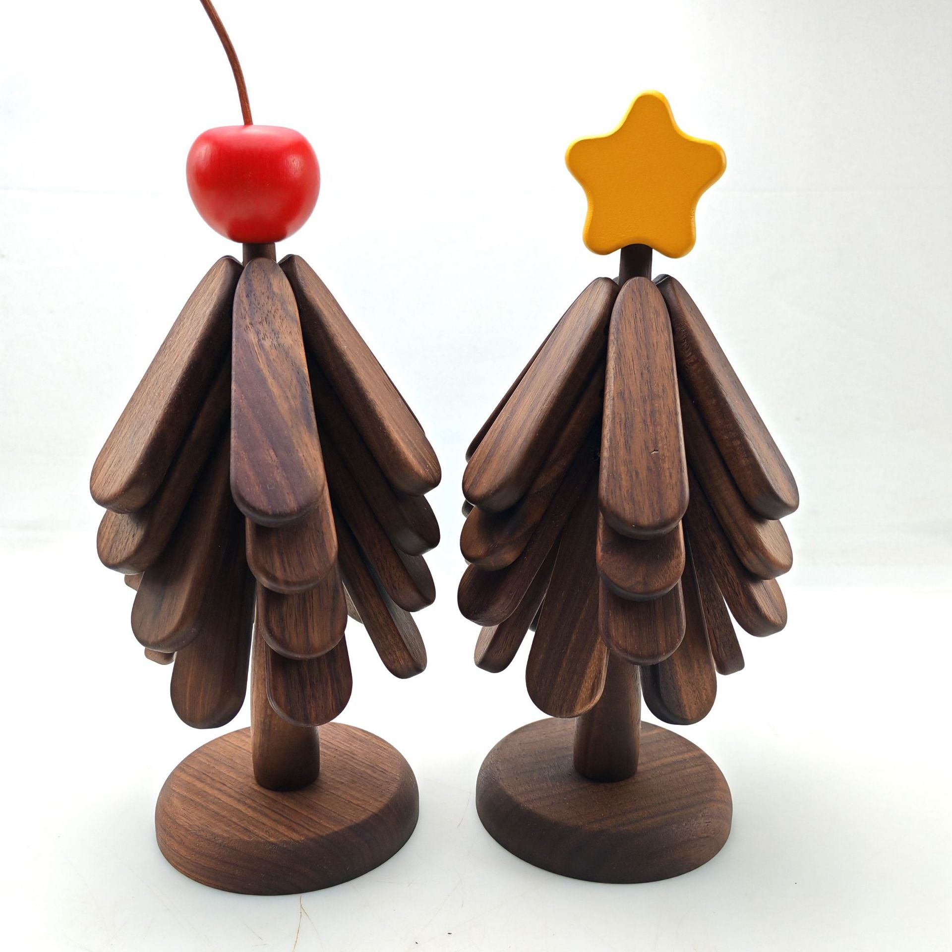 Wooden Tree Insulation Mat for Dining Table