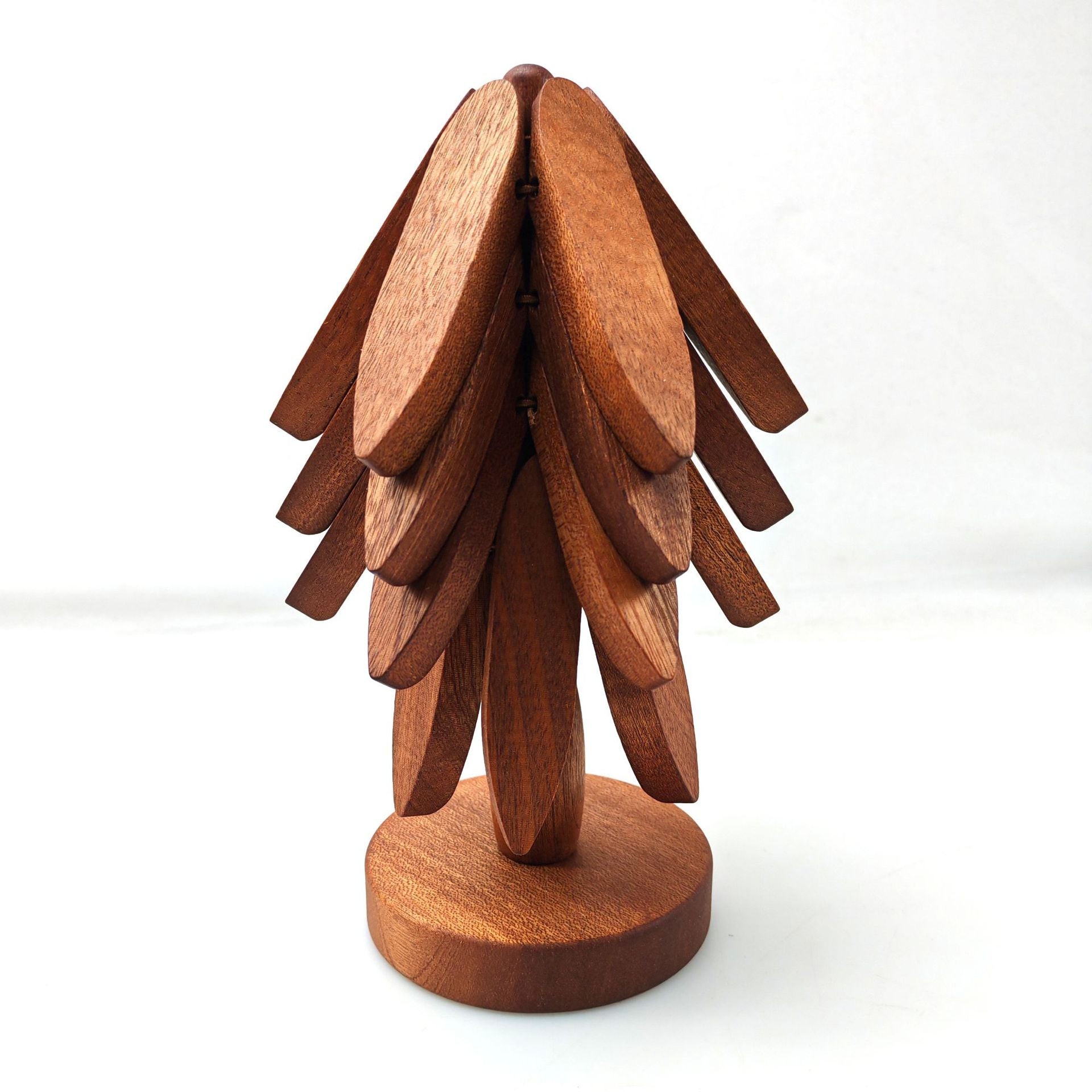 Wooden Tree Insulation Mat for Dining Table