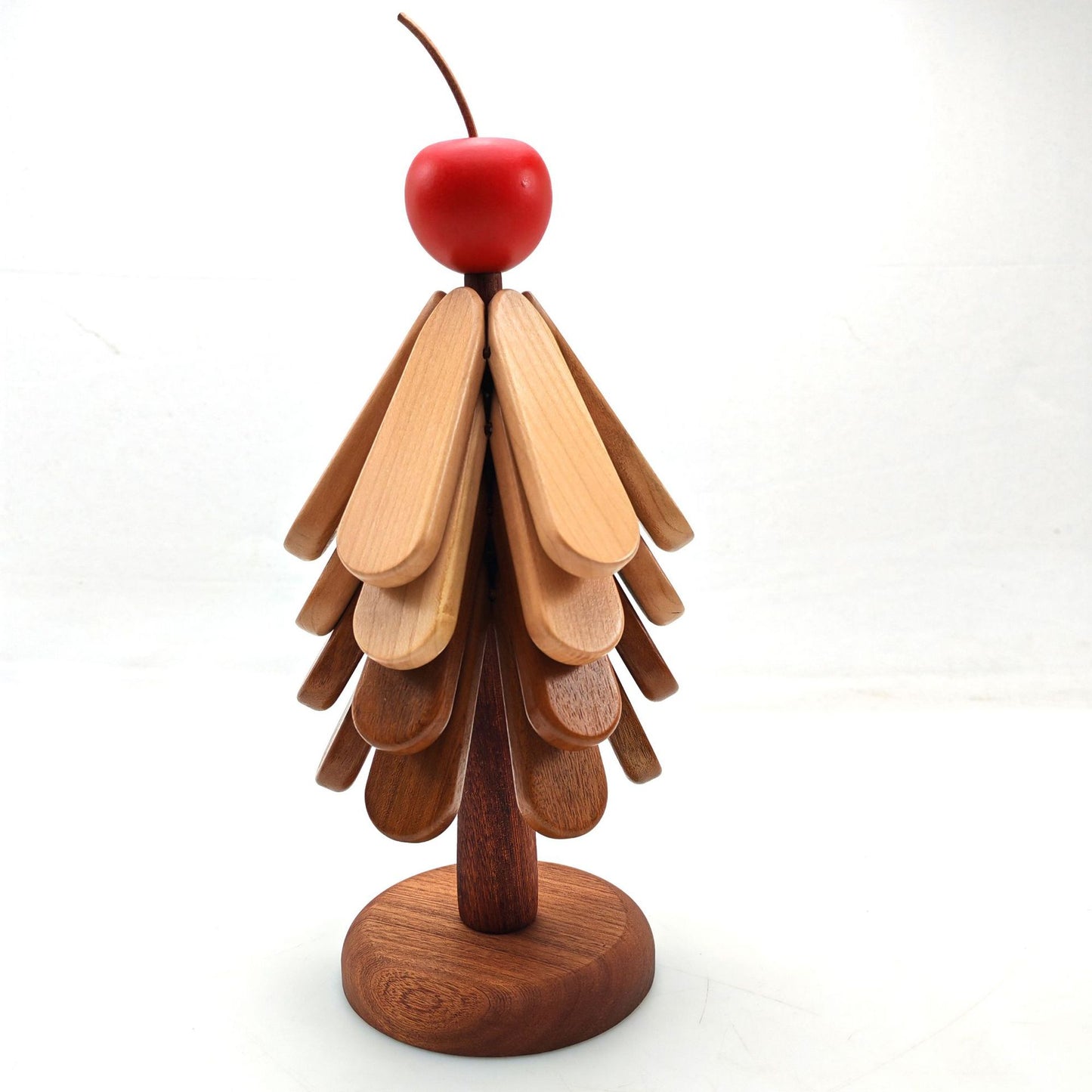 Wooden Tree Insulation Mat for Dining Table