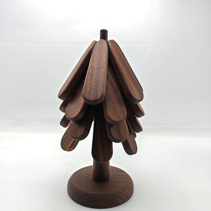 Wooden Tree Insulation Mat for Dining Table