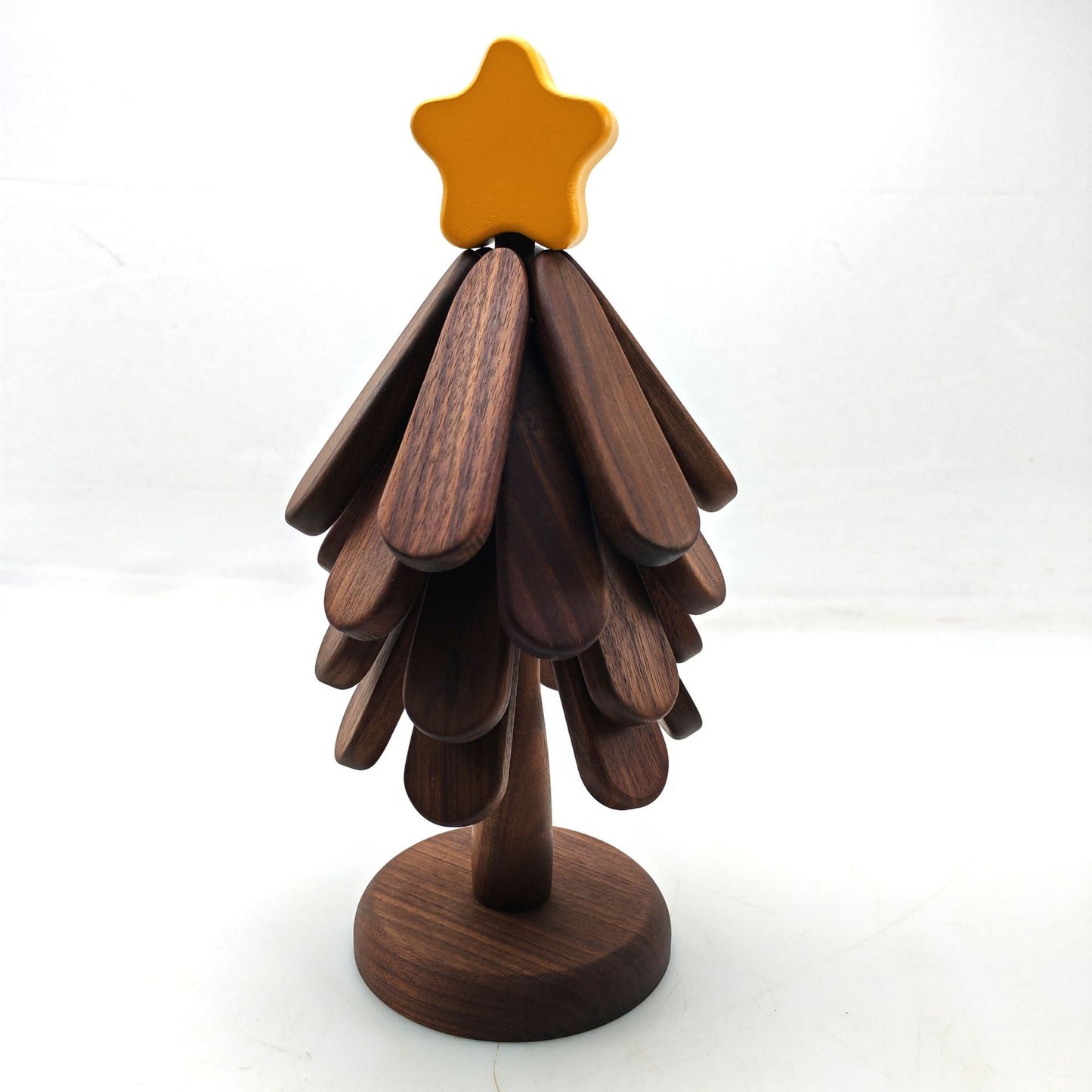 Wooden Tree Insulation Mat for Dining Table