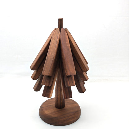 Wooden Tree Insulation Mat for Dining Table
