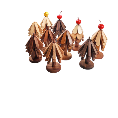 Wooden Tree Insulation Mat for Dining Table