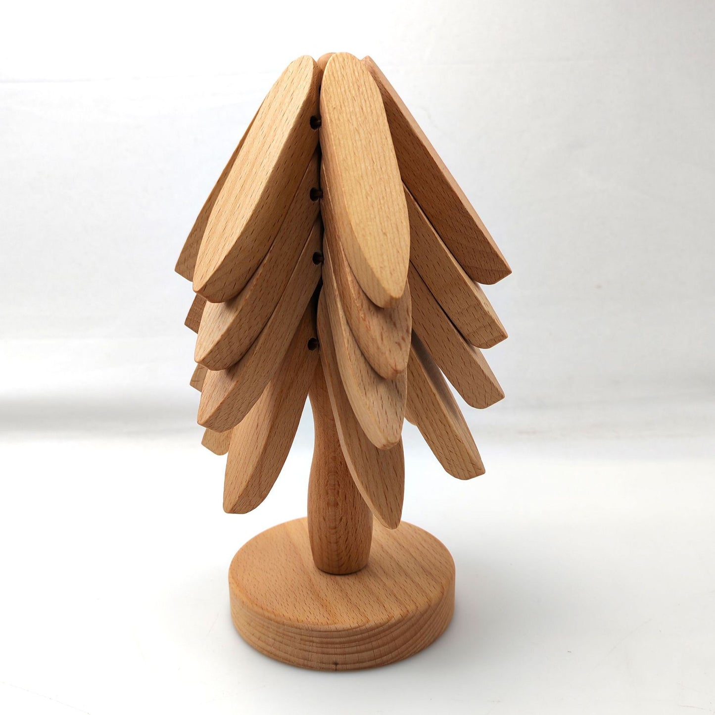 Wooden Tree Insulation Mat for Dining Table