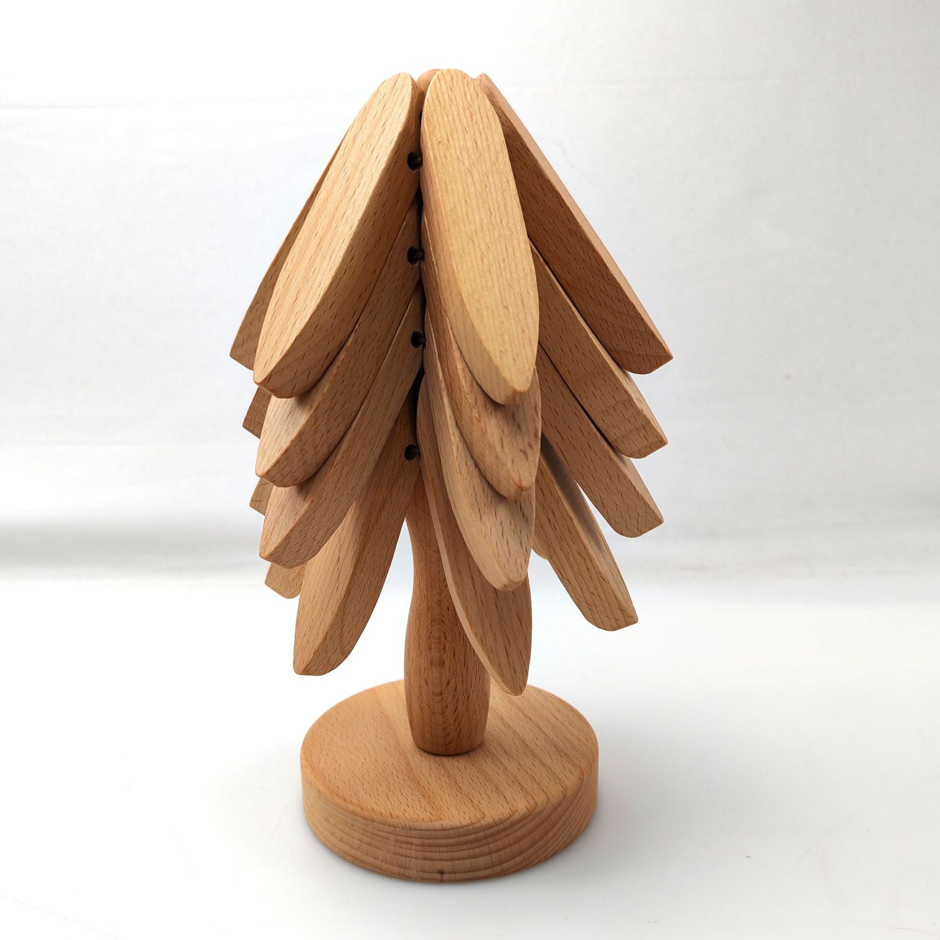 Wooden Tree Insulation Mat for Dining Table