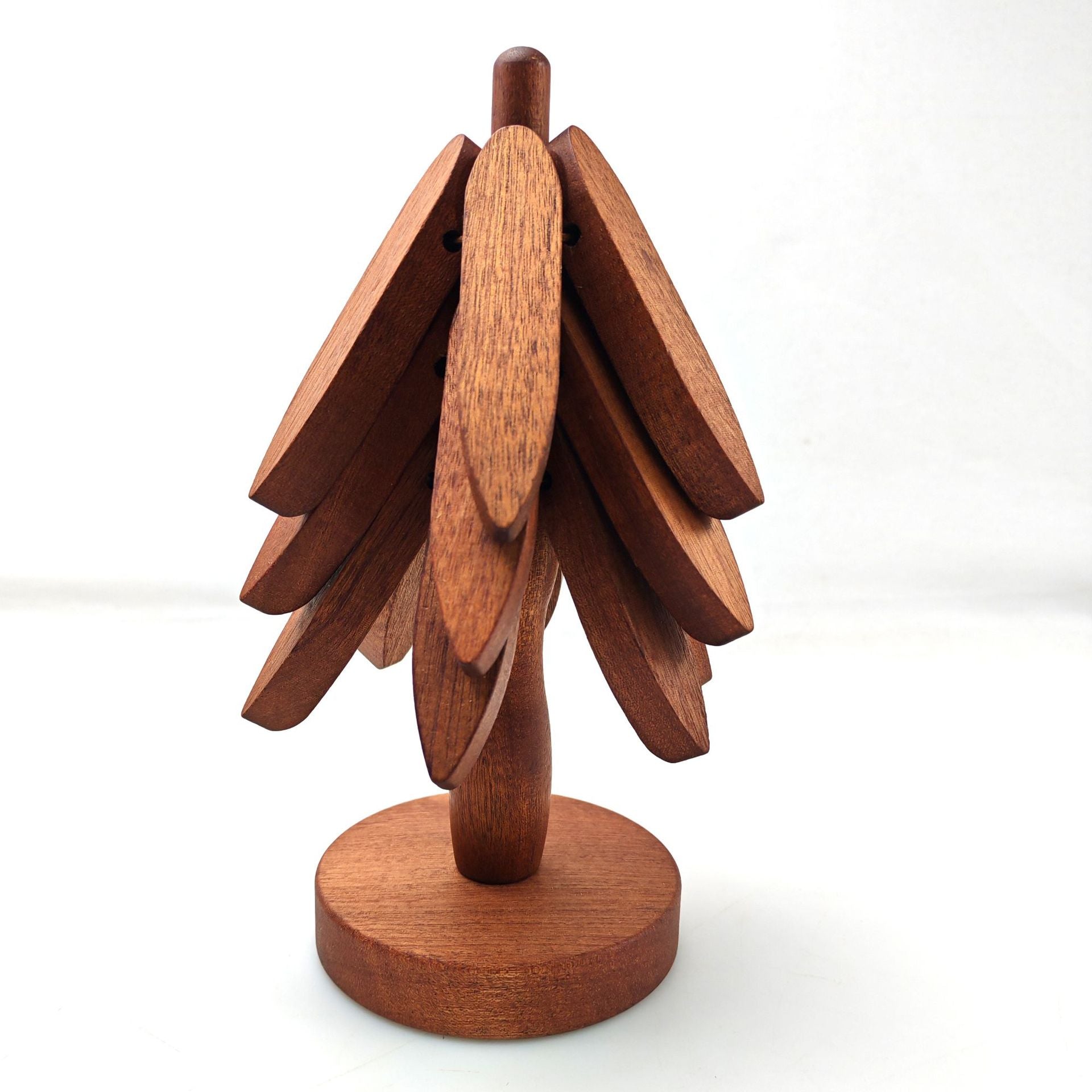 Wooden Tree Insulation Mat for Dining Table