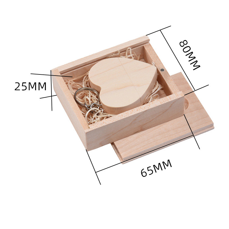 Wooden USB