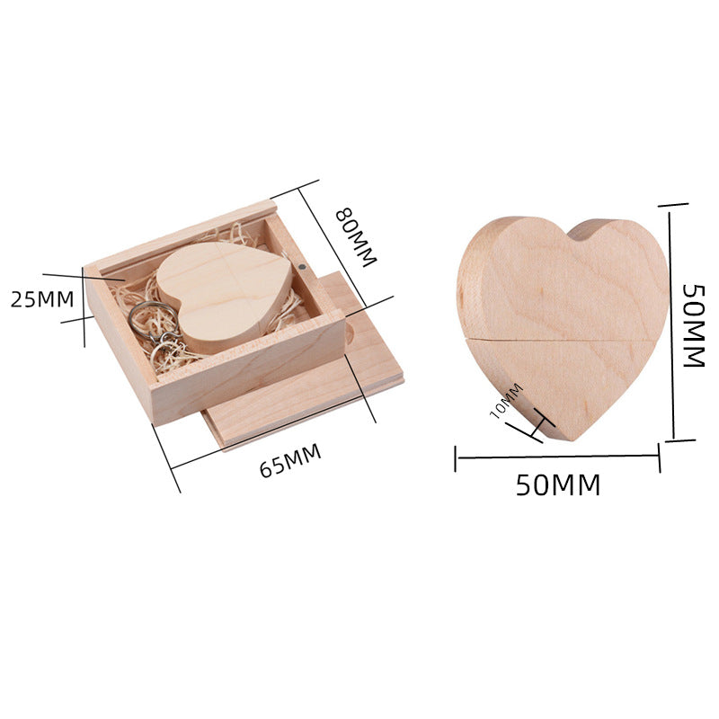 Wooden USB