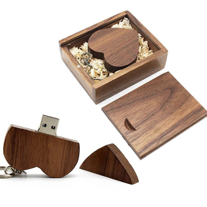 Wooden USB