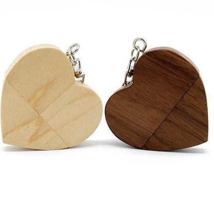Wooden USB