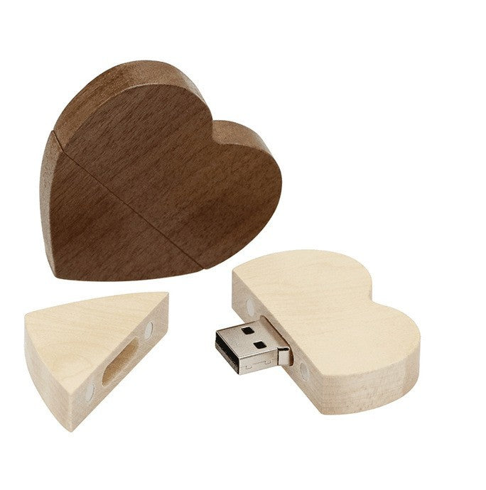 Wooden USB