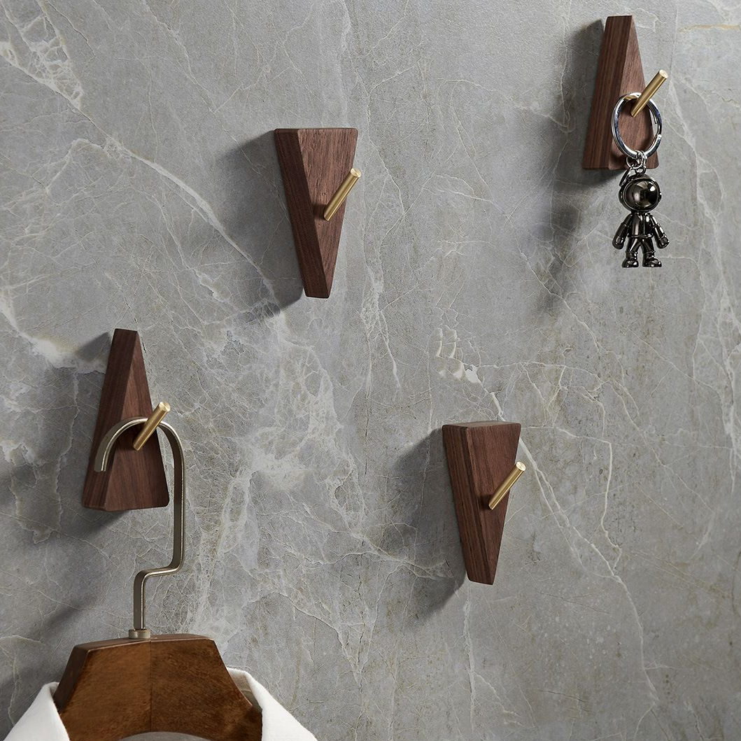 Wooden Wall Hooks