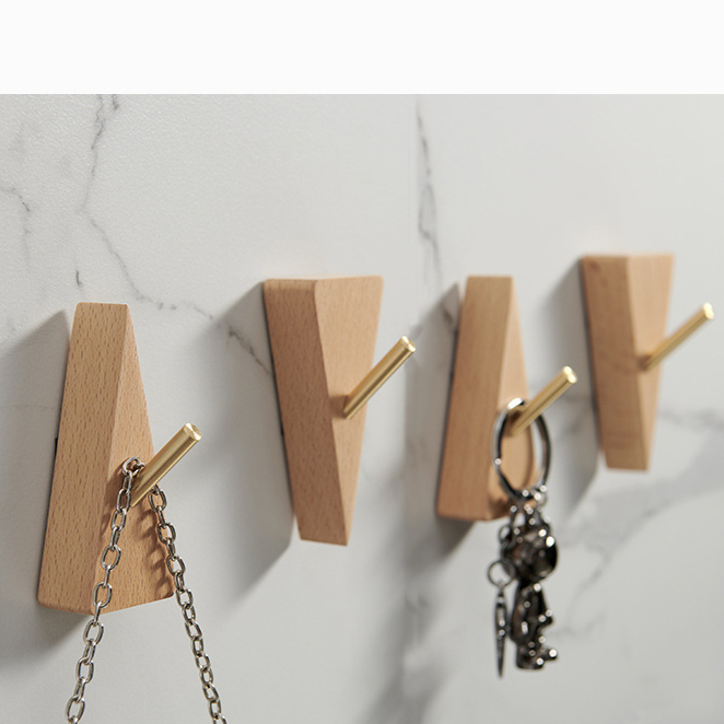 Wooden Wall Hooks