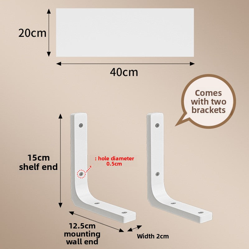Wooden Wall Mounted Shelf