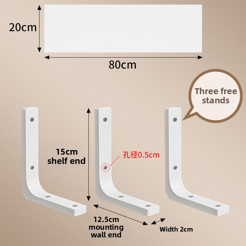 Wooden Wall Mounted Shelf