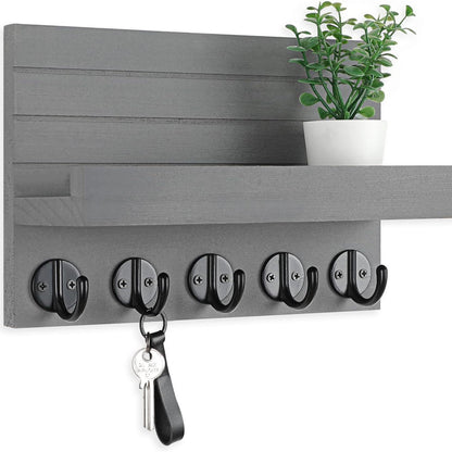 Wooden Wall Rack