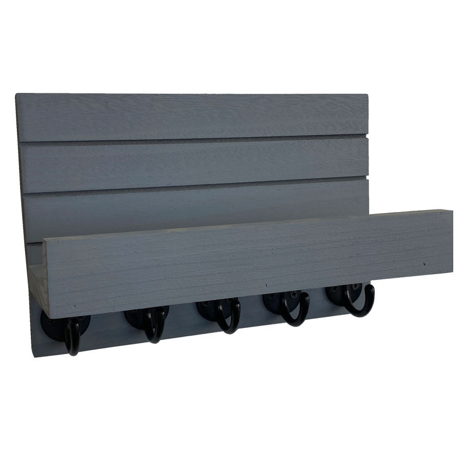 Wooden Wall Rack