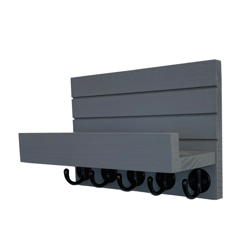 Wooden Wall Rack