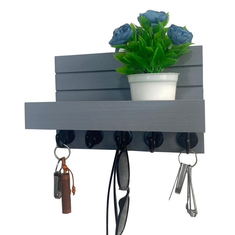 Wooden Wall Rack