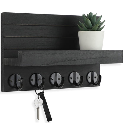 Wooden Wall Rack
