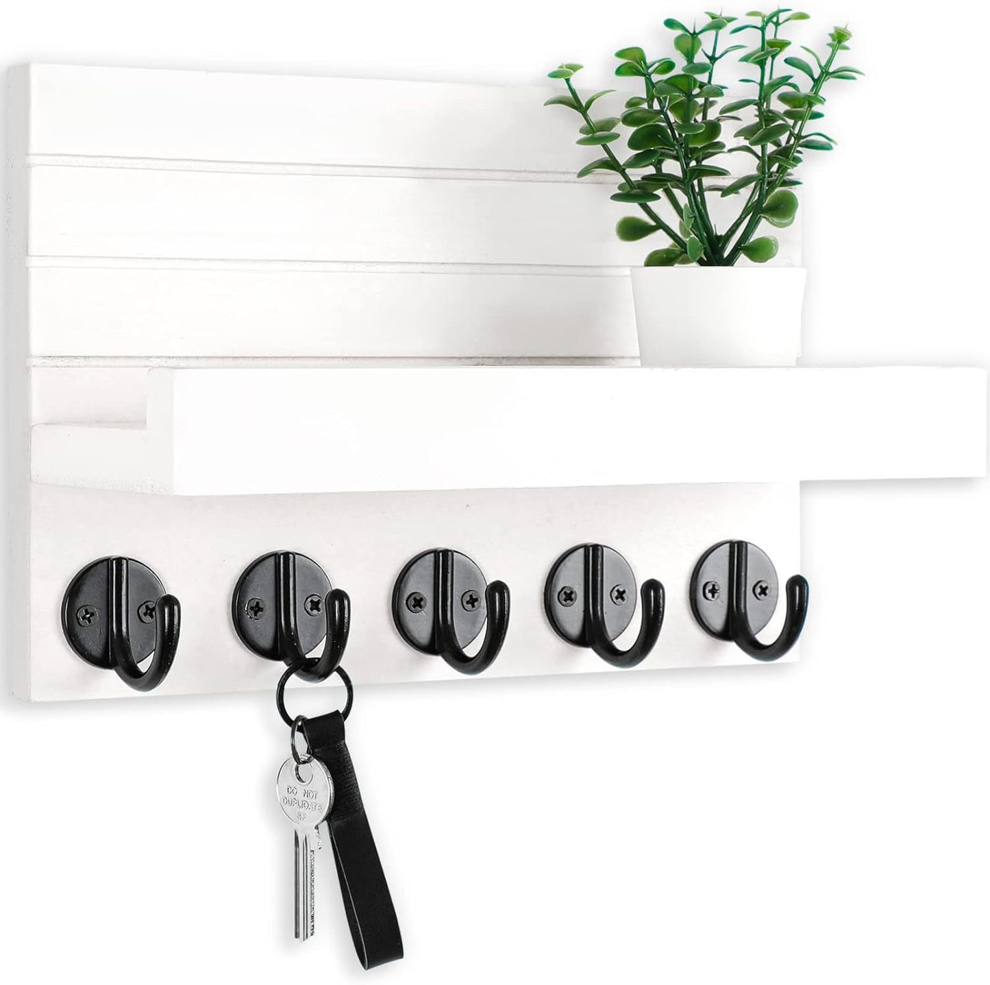 Wooden Wall Rack