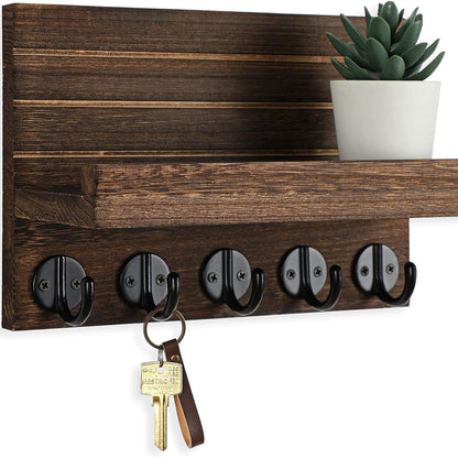 Wooden Wall Rack