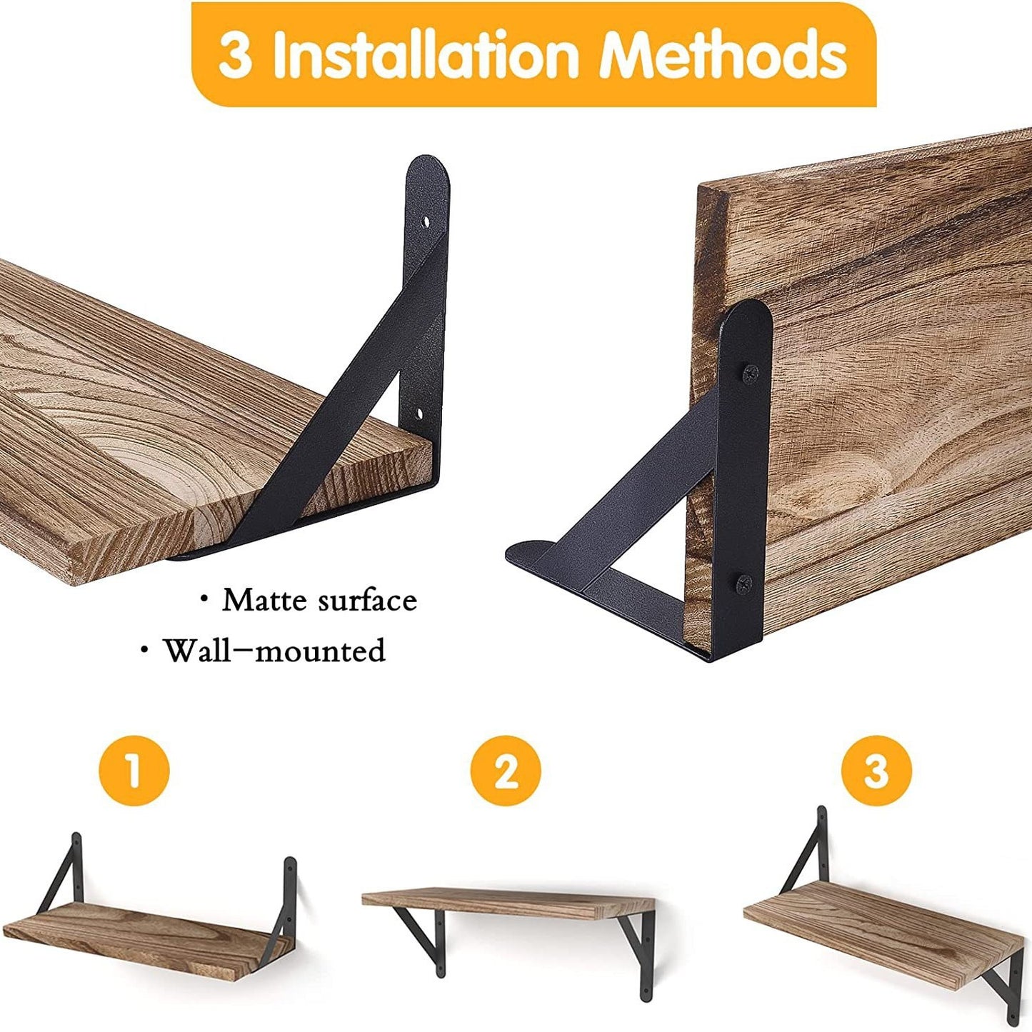 Wooden Wall Shelf