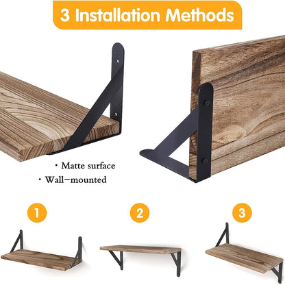 Wooden Wall Shelf
