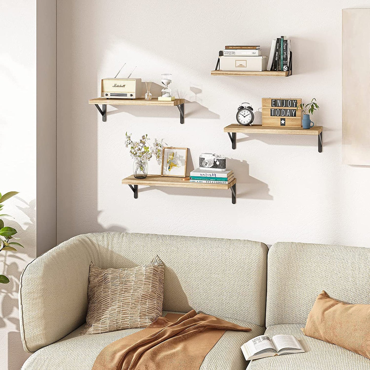 Wooden Wall Shelf