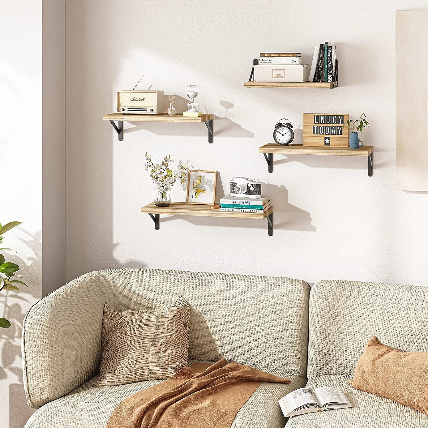 Wooden Wall Shelf