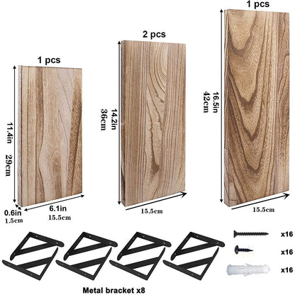 Wooden Wall Shelf