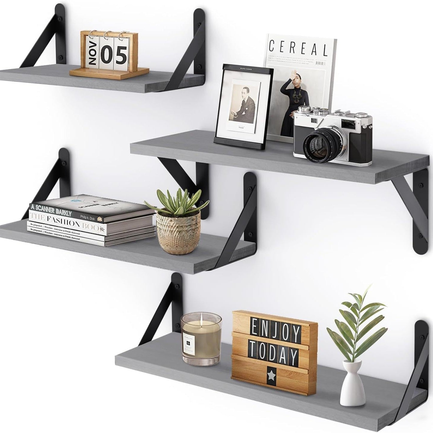 Wooden Wall Shelf