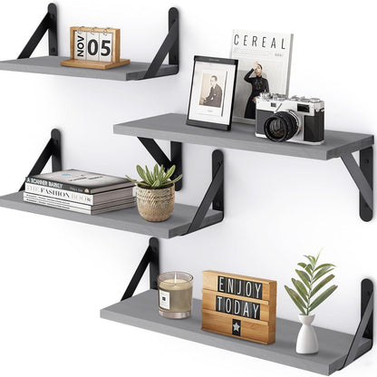Wooden Wall Shelf