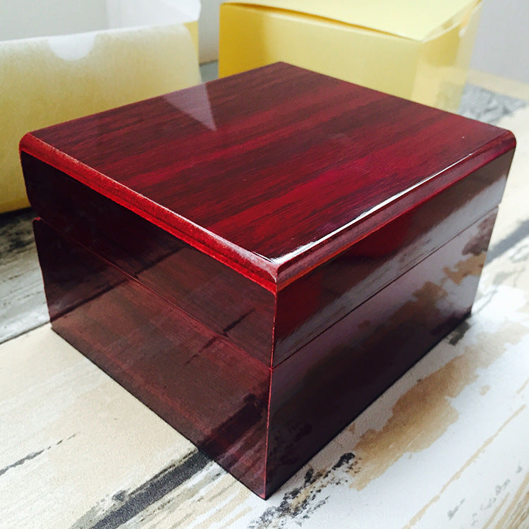 Wooden watch box