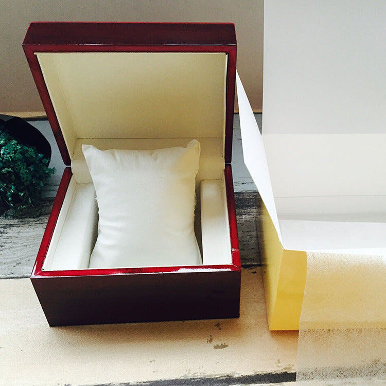 Wooden watch box