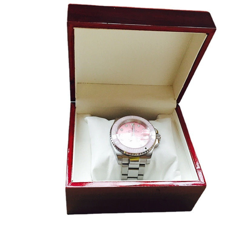 Wooden watch box