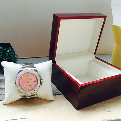 Wooden watch box