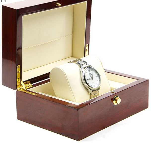 wooden watch box